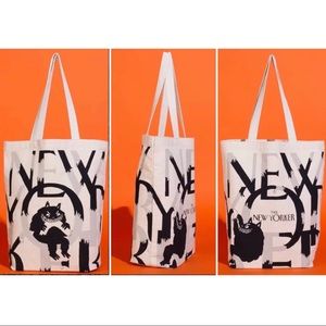 The New Yorker Canvas Tote - Limited Edition